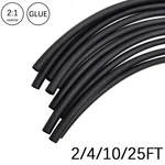 2:1 Heat Shrink Tubing Black Dual Wall Waterproof Glue Wires Wrap (small Sizes). Fixed Price $8.27.