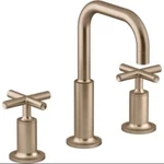 Kohler K-14406-3F2-BV Purist Bathroom Sink Faucet Brushed Bronze. Fixed Price $465.00.