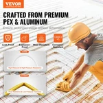 Vevor Pex-al-pex Tube Aluminum-plastic Composite Pipe 656FT Oxygen Barrier. Fixed Price $104.49.