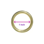 Brass O-rings Great For Diy Projects, Decoration & Art. Fixed Price $118.99.
