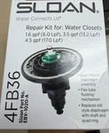 Sloan EBV1020A Diaphragm ASSEMBLY,AUTOMATIC,1.6,3.5 Gpf 4FB36. Fixed Price $35.00.