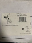Delta T17294-I Linden 1.75 Gpm Dual Function 2-IN-1 Pressure Balanced Shower, Ch. Fixed Price $109.99.