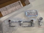 Signature Hardware PFXC900U Wall-mount Faucet With Soap Tray-lever Handles *read. Fixed Price $49.99.