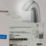 Zurn Z6950-XL-S-F Aqua-fit 1 Hole 0.5 Gpm Battery Electronic Sensor Bathroom Fau. Fixed Price $450.00.