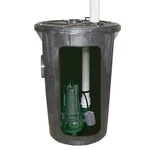 Zoeller 912-0005 Simplex 18" 30" Sewage Package System With BN264 4/10 Hp. Fixed Price $644.86.