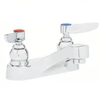 T&s B-0871 Low Arc, Bathroom Faucet: Brass, Polished Chrome, 2.2 Gpm. Fixed Price $125.00.