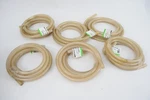 Watts 42142410 Braided Vinyl Tubing 1/4" 1/2 Od 10FT Lot Of 6. Fixed Price $19.99.
