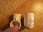 Genova 50707 Pvc Elbows, Lot Of 2 *free Shipping*. Fixed Price $9.99.