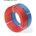 Vevor Pipe 1/2 Inch 100 Ft Non-oxygen Barrier Pex-a Tubing Red Blue. Fixed Price $96.99.