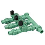 Orbit 3-VALVE Inline Manifold Assembly Sprinkler Control Pvc Poly Compatible. Fixed Price $74.31.