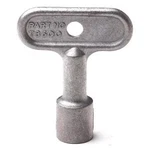 Jay R. Smith Manufacturing Hydrant Key,aluminum,silver 5619-PART03. Fixed Price $15.06.