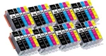 40P Premium PGI-280XXL CLI-281XXL Ink Cartridge For Canon TR8620A TR8622A TS702A. Fixed Price $37.37.