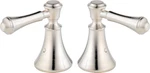 Delta H697SS Cassidy Metal Lever Handle Set Roman Tub Stainless. Fixed Price $52.50.