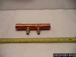 Port 1/2" Pex Manifold With Valves By Sioux Chief 672XV0242 Sweat. Fixed Price $30.89.