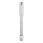 Ldr 520 2480CP Exquisite Flexible Memory Shower Arm With Flange, 11", Chrome. Fixed Price $27.79.