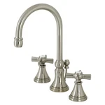 Kingston Brass KS298.ZX Millennium 1.2 Gpm Deck Mounted - Nickel. Fixed Price $341.22.