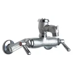 Chicago 305-VBRRCF Utility Sink Faucet, Handles, 12.0 Gpm. Fixed Price $301.99.