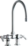 Chicago Faucets CL9E35JKABCP 9.5 Tube Spout W/E35 Aerator Polished Chrome Plate. Fixed Price $102.77.