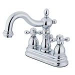 Kingston Brass KB1601AX Heritage 4 In. Centerset Bathroom Faucet. Fixed Price $90.69.