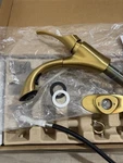 Kohler SIMPLICE4 Gpm Deck Mounted Single Handle Two-function Laundry Faucet Read. Fixed Price $179.10.