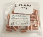 Cello IWPO-RING-08 Import Wrot Pressure Copper 1/2" Cxc Stop Coupling 36PK. Fixed Price $35.99.