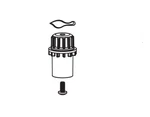 Moen 100562 Replacement Handle Adapter For Lever CAT4572 In Chrome. Fixed Price $10.79.