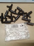 Lot Of Watts WP18P120808 3/4X1/2X1/2 Pex Poly Tee. Fixed Price $13.99.