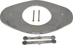 New Danco 80000 Univeral Single Hole Tub & Shower Faucet Remodeling Cover Chrome. Fixed Price $12.99.
