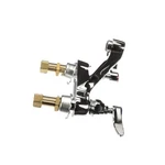 T&s Brass Lavatory Faucet, Deck Mount, 4 Centers, Aerator, B-0871 Free. Fixed Price $205.20.
