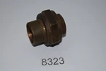 Brass Union 3/4" Npt X 1.250" Od Lead Pipe To Steel ? Hico 122-3434. Fixed Price $25.45.