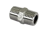 Close Nipple, Stainless Steel Pipe Fittings Npt Sch 40 SUS304 Fully Threaded. Fixed Price $1146.02.