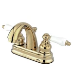 Kingston Brass KB561.PL Restoration 1.2 Gpm Centerset Bathroom -. Fixed Price $116.97.