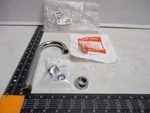Chicago Faucets GN1AE3JKABCP Rigid/swing Gooseneck Spout With Aerator - New. Fixed Price $81.47.