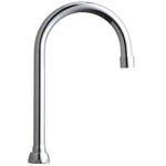 Chicago Faucet GN2BJKABCP Gooseneck Spout, Brass. Fixed Price $71.69.