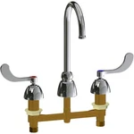 Chicago Faucets 6'' Rigid/swing Gooseneck 1.5GPM Fc 832F71. Fixed Price $687.17.