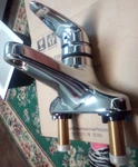 Chicago Falcet 420-T41ABCP Centerset. Fixed Price $180.00.
