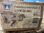 Woodford 17PX-10-MH Freezeless Wall Faucet. Fixed Price $39.99.