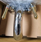 Kingston Brass KB262.B Naples 1.2 Gpm Centerset Bathroom Faucet -. Fixed Price $60.00.