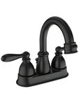 Moen WS84667BL Caldwell Matte Black 2-HANDLE High-arc Bathroom Faucet. Fixed Price $109.00.