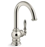 Kohler K-24074-SN Artifacts Water Dispenser Faucet, Polished Nickel. Fixed Price $330.00.