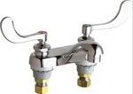 Chicago Faucets 802-V317ABCP 4" Cc Lavatory. Fixed Price $143.99.