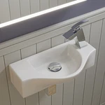 Alfi Brand AB1628-PC Polished Chrome Single Lever Bathroom Faucet. Fixed Price $280.00.