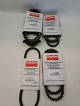 Lot Of 5 Dayton Premium V-belts ( See Desc For Details) New. Fixed Price $90.00.
