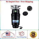 Waste Maid Standard 1/2 Hp Continuous Feed Garbage Disposal 10-US-WM-158-3B. Fixed Price $67.66.