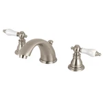Kingston Brass KB96.APL American Patriot 1.2 Gpm Widespread - Nickel. Fixed Price $289.22.
