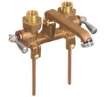 Gerber G0049540 Classics In. 2-HANDLE Laundry Faucet Rough Brass. Fixed Price $188.76.