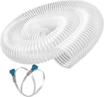 2-1/2" 5' Heavy Pvc Dust Collection Hose, Flexible Clear Fume. Fixed Price $30.90.