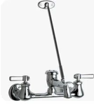 Chicago Faucets 540-LD897SWXFABCP Hot And Cold Water Commercial Sink. Fixed Price $249.99.
