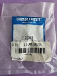 Chicago Faucets E12JKCP Chrome Plated Softflo Aerator Assembly New CFE12. Fixed Price $10.00.