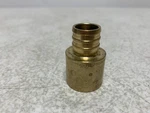Viega 85131 Pureflow 5/8" Pex Press Test Plug Brass Fitting (lot Of 4). Fixed Price $11.88.